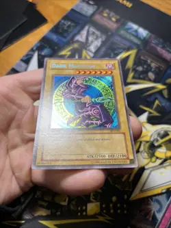 Vintage Yugioh Card Holo Collection 9 Cards #38 Secret Rares BPT LOB MRD RP01 - Image 2