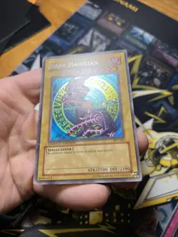 Vintage Yugioh Card Holo Collection 9 Cards #38 Secret Rares BPT LOB MRD RP01 - Image 3