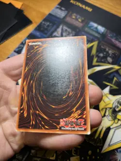 Vintage Yugioh Card Holo Collection 9 Cards #38 Secret Rares BPT LOB MRD RP01 - Image 4