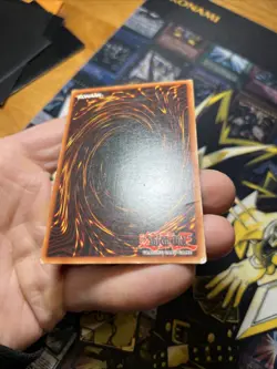 Vintage Yugioh Card Holo Collection 9 Cards #38 Secret Rares BPT LOB MRD RP01 - Image 5