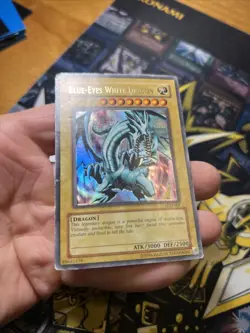 Vintage Yugioh Card Holo Collection 9 Cards #43 LOB DOD YMA - Image 2