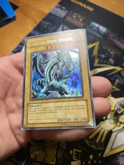 Vintage Yugioh Card Holo Collection 9 Cards #43 LOB DOD YMA - Image 3