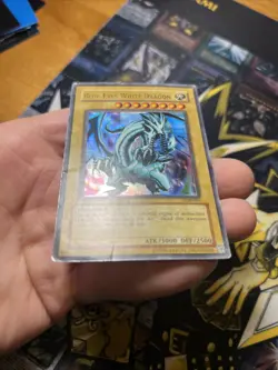 Vintage Yugioh Card Holo Collection 9 Cards #43 LOB DOD YMA - Image 4