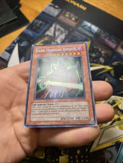 Vintage Yugioh Card Holo Collection 9 Cards #49 Prismatic Secret Rares - Image 3