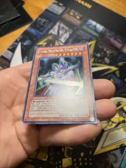 Vintage Yugioh Card Holo Collection 9 Cards #49 Prismatic Secret Rares - Image 4