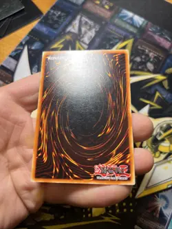 Vintage Yugioh Card Holo Collection 9 Cards #49 Prismatic Secret Rares - Image 5