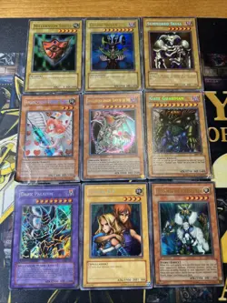 Vintage Yugioh Card Holo Collection 9 Cards #13 - Image 1