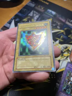 Vintage Yugioh Card Holo Collection 9 Cards #13 - Image 2
