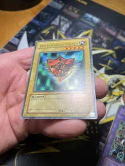Vintage Yugioh Card Holo Collection 9 Cards #13 - Image 3