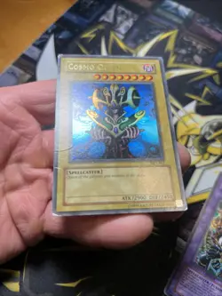Vintage Yugioh Card Holo Collection 9 Cards #13 - Image 5