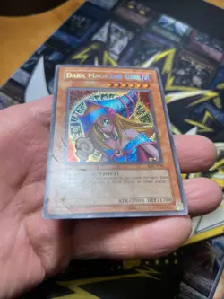 Vintage Yugioh Card Holo Collection 9 Cards #7 MFC LOD MC2 DB1 LON - Image 2