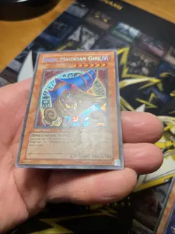 Vintage Yugioh Card Holo Collection 9 Cards #7 MFC LOD MC2 DB1 LON - Image 3