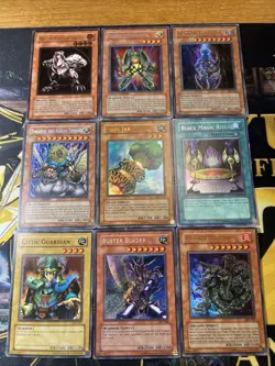 Vintage Yugioh Card Holo Collection 9 Cards #6 - Image 1