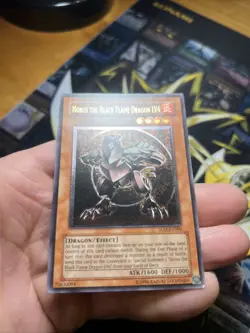 Vintage Yugioh Card Holo Collection 9 Cards #6 - Image 2