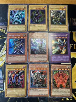 Vintage Yugioh Card Holo Collection 9 Cards #22 - Image 1