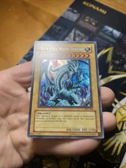 Vintage Yugioh Card Holo Collection 9 Cards #22 - Image 2