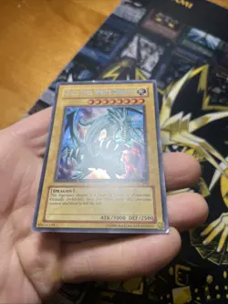 Vintage Yugioh Card Holo Collection 9 Cards #22 - Image 5