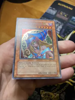 Vintage Yugioh Card Holo Collection 9 Cards #27 Secret Rares MFC IOC PSV LOD LOB - Image 2