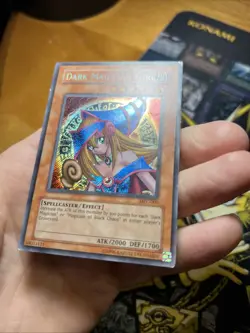 Vintage Yugioh Card Holo Collection 9 Cards #27 Secret Rares MFC IOC PSV LOD LOB - Image 3