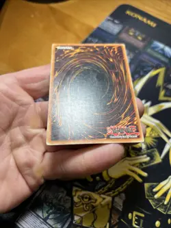 Vintage Yugioh Card Holo Collection 9 Cards #27 Secret Rares MFC IOC PSV LOD LOB - Image 5