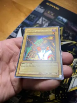 Vintage Yugioh Card Holo Collection 9 Cards #32 ULTRA RARES LOB EXODIA SET - Image 2