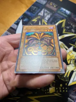 Vintage Yugioh Card Holo Collection 9 Cards #32 ULTRA RARES LOB EXODIA SET - Image 4
