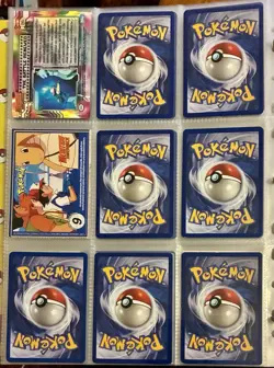 Vintage Pokemon Card Collection - No Binder Lot 5 Pages - Holo - Modern LP/NM - Image 2