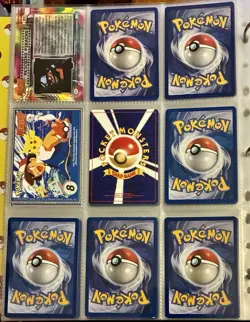 Vintage Pokemon Card Collection - No Binder Lot 5 Pages - Holo - Modern LP/NM - Image 4