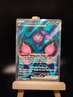Pecharunt ex Full Art 085/064 Shrouded Fable Pokemon Card NM/M - Image 1