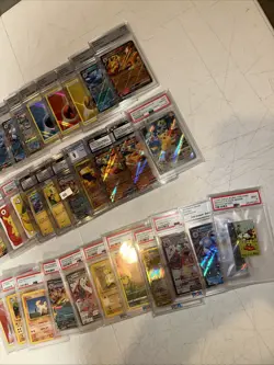 TCG Trading Card Lot Bundle Bulk Of 31 Common Assorted Various Pokemon Graded - Image 3