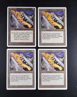 NM MTG Black Vise Revised Edition 3rd Vintage Card - Image 1