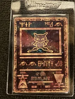 Pokemon Trading Card Game Ancient Mew - Pokemon Movie 2000 Promo - Image 1