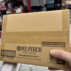 One Piece Card Game Tournament Kit 7 Factory Sealed - Image 1
