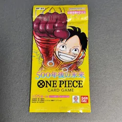 One Piece Card Game - 500 Years in the Future OP-07 Sealed Pack Bandai - Image 1