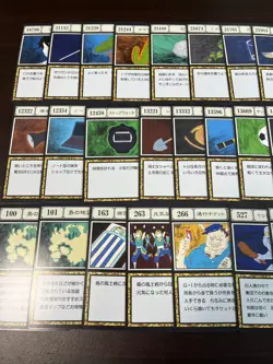 [SALE] HUNTER×HUNTER Greed Island Highest Selection Set normal card Japanese - Image 2
