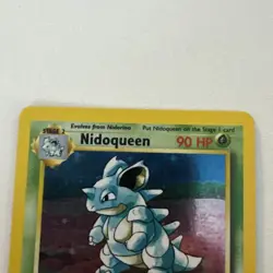 Nidoqueen 23/64 Jungle Set Holo RARE Pokemon Card HP - Image 2