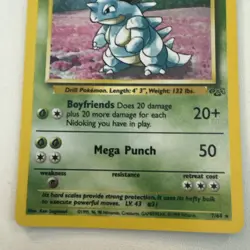 Nidoqueen 23/64 Jungle Set Holo RARE Pokemon Card HP - Image 3