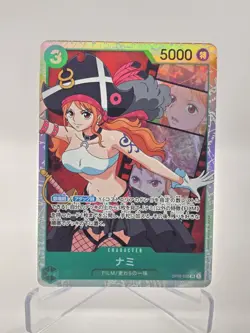 One Piece Card Game Nami OP02-036 SR Film Japanese NM - Image 1