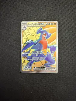 Cynthia's Garchomp ex 204 Sv: Scarlet & Violet Promo Cards Holo - Near Mint - Image 1
