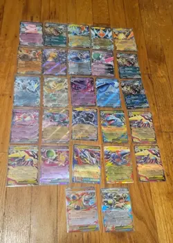 Pokemon TCG LOT 27x EX Cards Near Mint 🔥💎**Mixed Lot** - Image 1