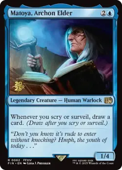 Matoya, Archon Elder [FINAL FANTASY Prerelease Promo] - Image 1