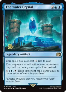 The Water Crystal [FINAL FANTASY Prerelease Promo] - Image 1
