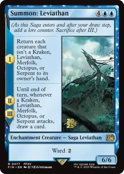 Summon: Leviathan [FINAL FANTASY Prerelease Promo] - Image 1