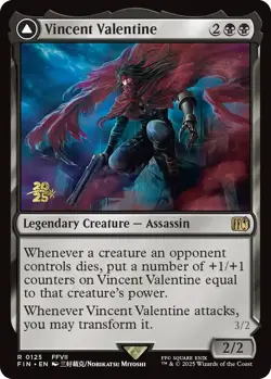 Vincent Valentine // Galian Beast [FINAL FANTASY Prerelease Promo] - Image 1