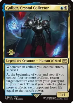 Golbez, Crystal Collector [FINAL FANTASY Prerelease Promo] - Image 1
