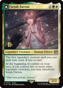 Serah Farron [FINAL FANTASY Prerelease Promo] - Image 1
