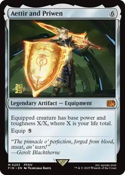 Aettir and Priwen [FINAL FANTASY Prerelease Promo] - Image 1