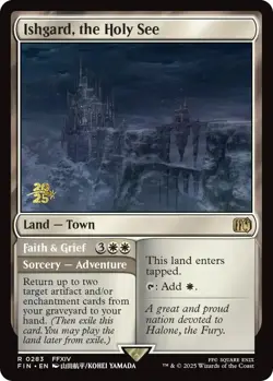 Ishgard, the Holy See [FINAL FANTASY Prerelease Promo] - Image 1