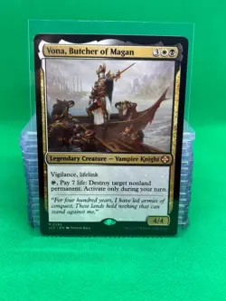 MTG - VONA, BUTCHER OF MAGAN - Caverns of Ixalan Com (M) - Image 1