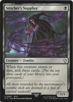 Stitcher's Supplier U Commander: FINAL FANTASY 287 NM MTG - Image 1